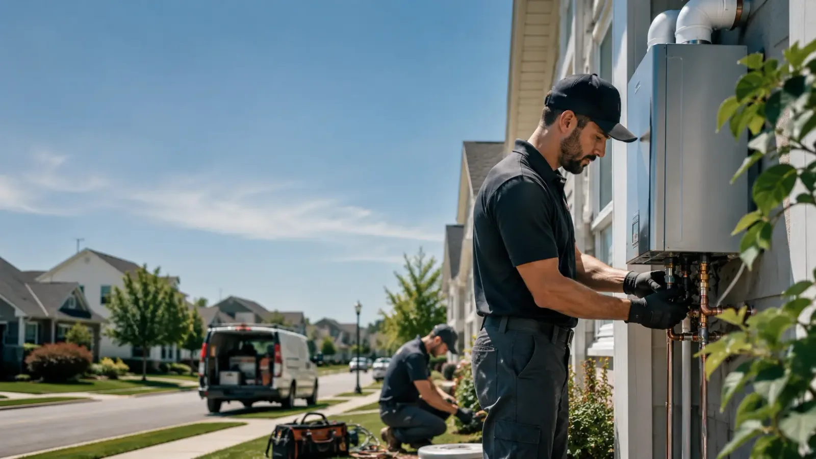 Tankless Water Heater Installation in Newton, WI